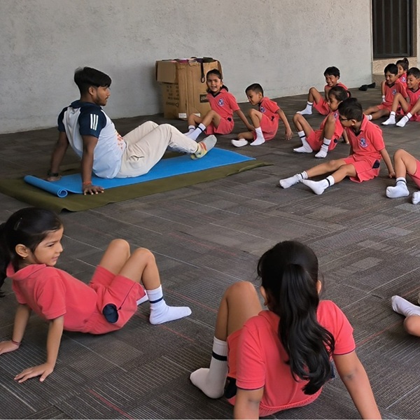 Building Strength and Flexibility: K2 Gymnastics at KIS