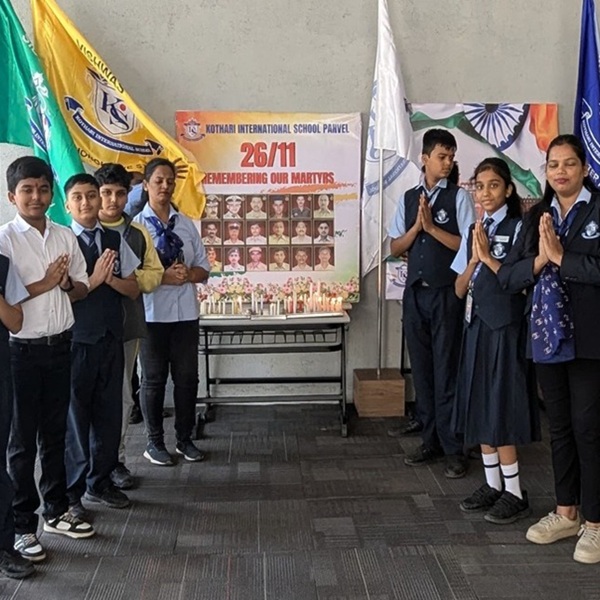 Celebrating Constitution Day and Honoring Heroes at KIS