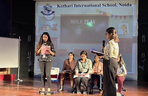 Professional Development Cell of Kothari International School