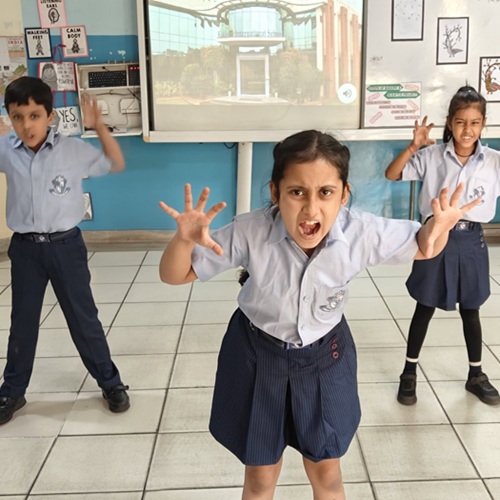 Our Grade 3 students truly shined during their Student-Led Conference