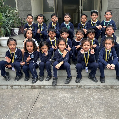 Our curious little K2 explorers had an unforgettable day at the local fire station