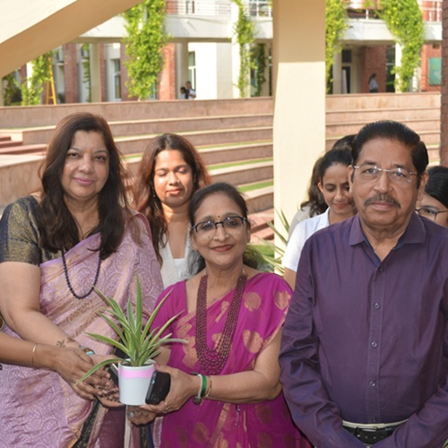 KIS proudly hosted its art exhibition, “Brushstrokes of Kindness: Representing Nature and Community,”